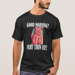 Camiseta Guten Morgen Grupo de Gatos de Helado Muy Delgado