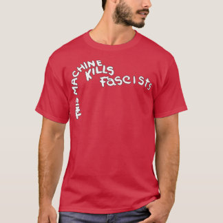 Camiseta Guthrie: esta máquina mata la guitarra fascista