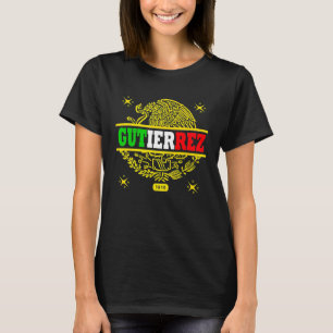 CAMISETA GUTIERREZ MÉXICO GOLD