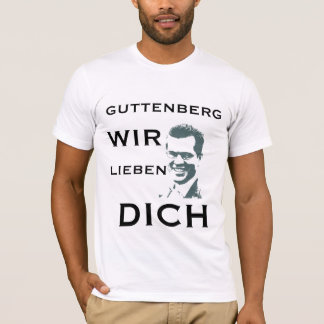 CAMISETA GUTTENBERG NOSOTROS AMORES VOSOTROS