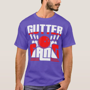 Camiseta Gutter Gang Bowler Team Bowler Funny