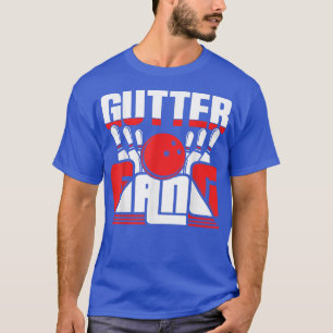 Camiseta Gutter Gang Bowler Team Bowler Funny