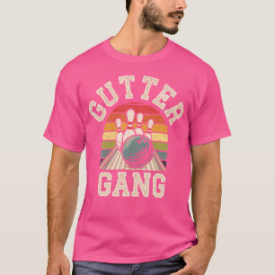 Camiseta Gutter Gang Bowling Funny Bowler