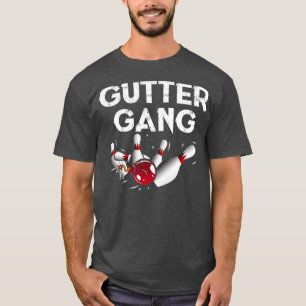 Camiseta Gutter Gang Funny Bowling T