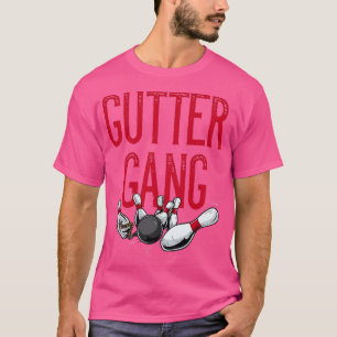 Camiseta Gutter Gang Funny Family O Coed Bowl Team Name
