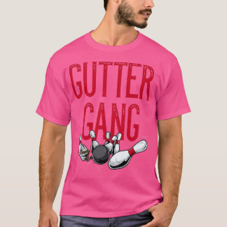 Camiseta Gutter Gang Funny Family O Coed Bowl Team Name