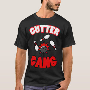 Camiseta Gutter Gang gráfico Guay Regalo para Bowlers