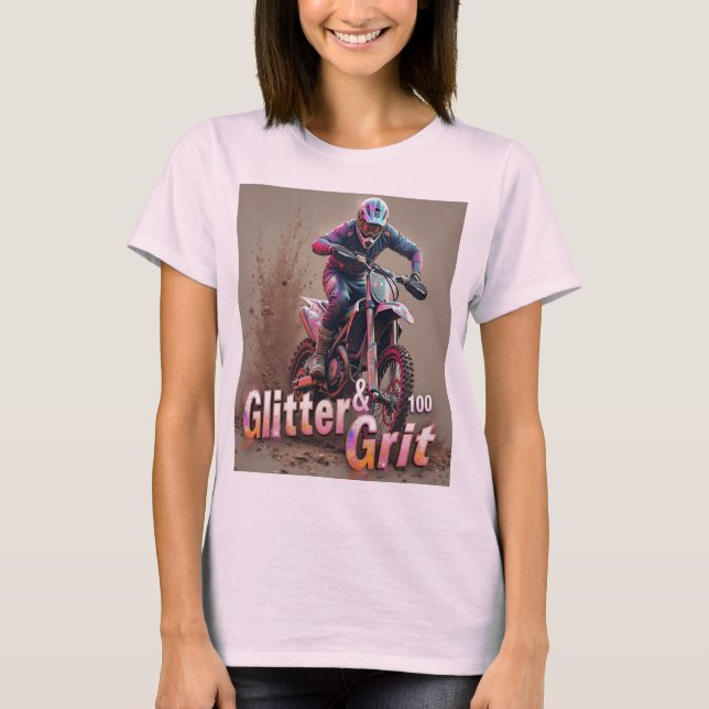 Camiseta Gutter & Grit | Diseño Resistente y Áspero  (Anverso)