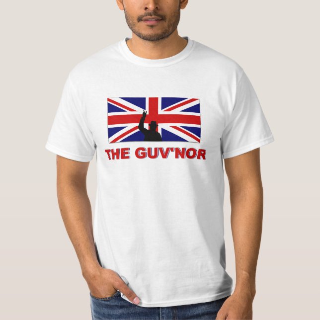 Camiseta Guv'nor (Anverso)