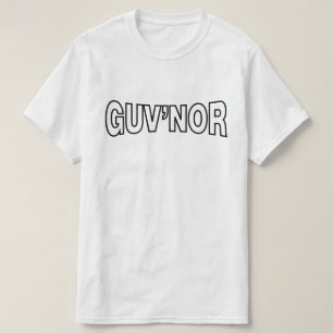 CAMISETA GUV'NOR