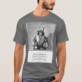 Camiseta Guy Fawkes 