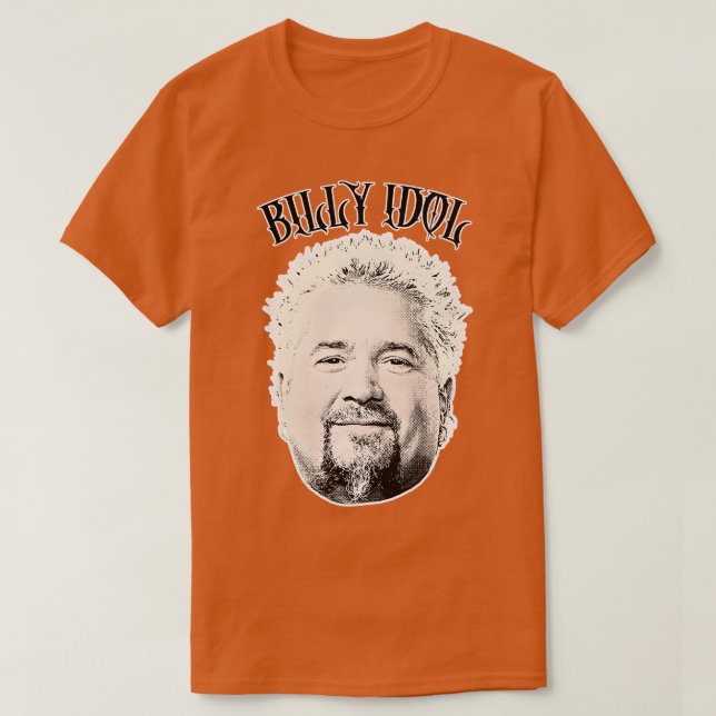 Camiseta Guy Fieri Meme Fan Art Design (Diseño del anverso)