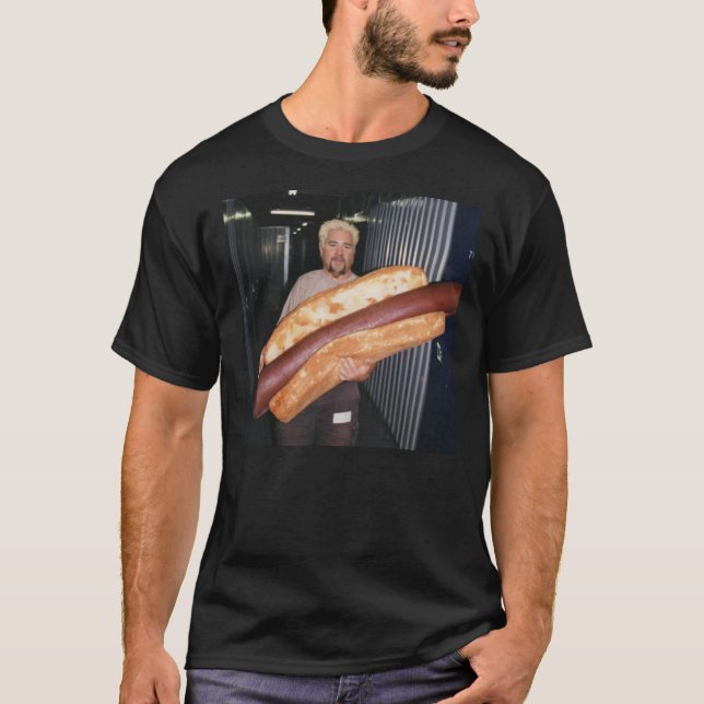 Camiseta guy fieri y su esposa Classic T-Shirt (Anverso)