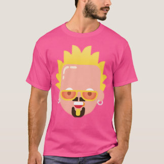 Camiseta Guy Fierivintage Para Fans