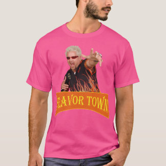 Camiseta Guy Fiery Flavor Town