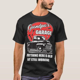 Camiseta Guy Garage Vintage Muscle Retro Hombres Mecánico 1