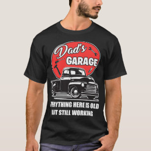 Camiseta Guy Garage Vintage Muscle Retro Hombres Mecánico 2