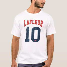 Camiseta Guy Lafleur, leyenda del hockey sobre hielo