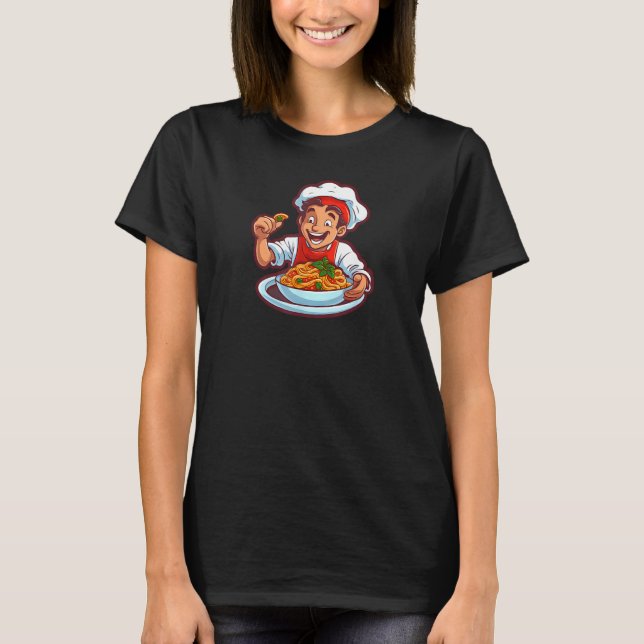 Camiseta Guy Love Pasta (Anverso)