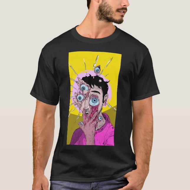 Camiseta Guy with more eyes that normal (Anverso)
