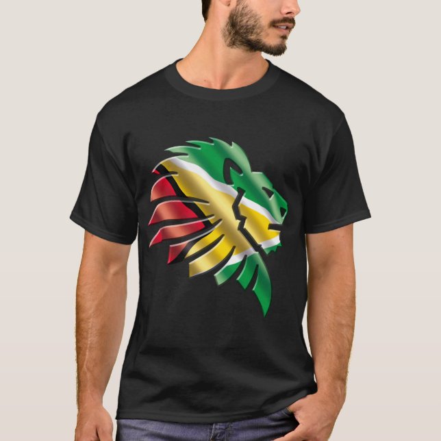 Camiseta Guyana (Anverso)