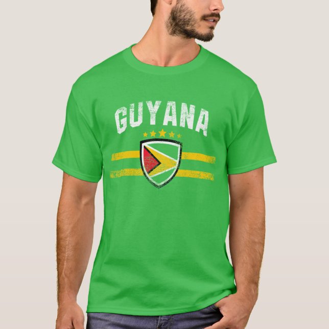 Camiseta Guyana (Anverso)