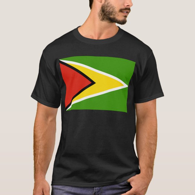 Camiseta Guyana (Anverso)