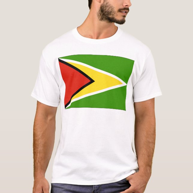 Camiseta Guyana (Anverso)
