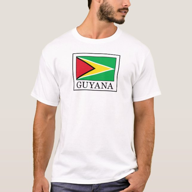 Camiseta Guyana (Anverso)