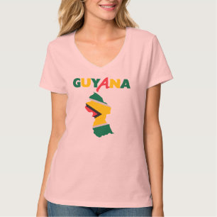 Camiseta Guyana