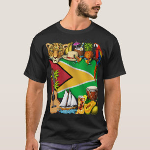 Camiseta Guyana