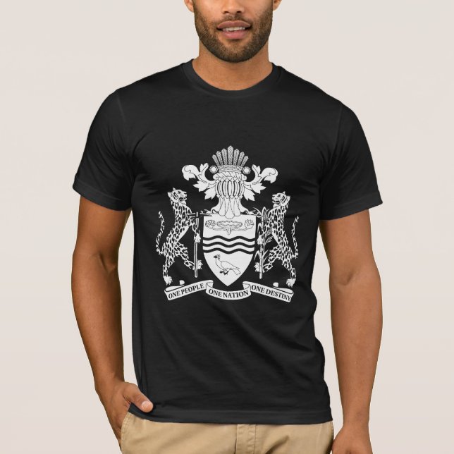 Camiseta Guyana (Anverso)