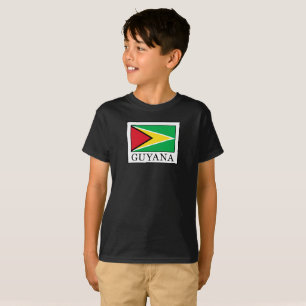 Camiseta Guyana