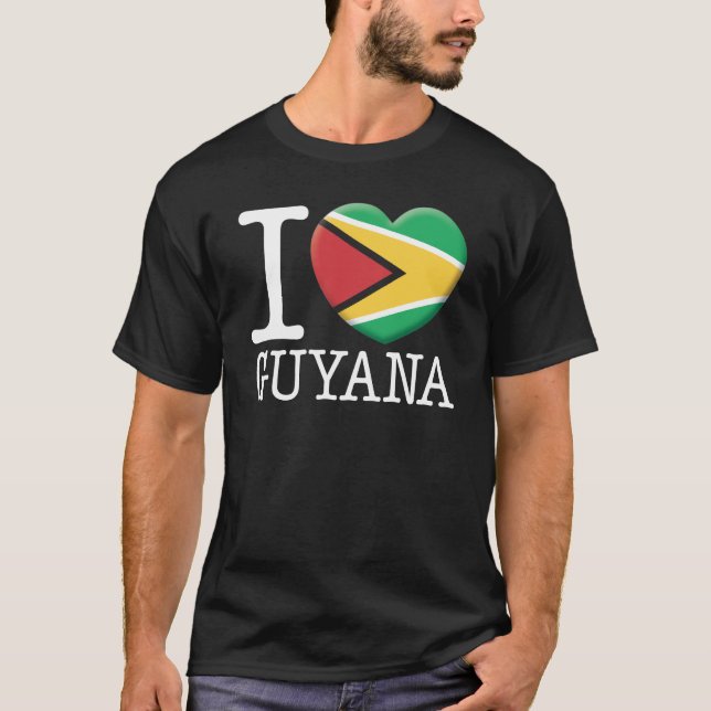 Camiseta Guyana (Anverso)