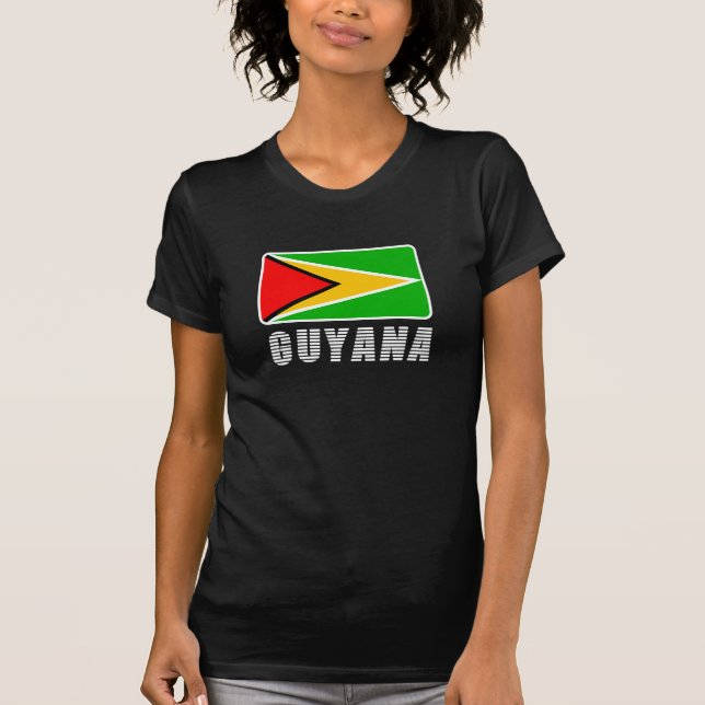 Camiseta Guyana (Anverso)