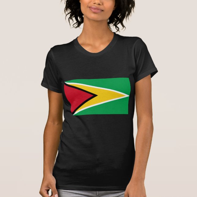 Camiseta guyana (Anverso)