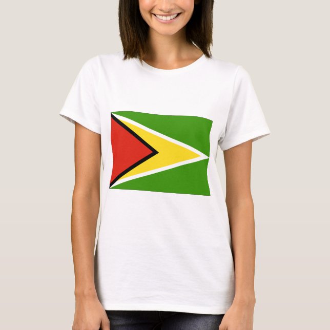 Camiseta Guyana (Anverso)