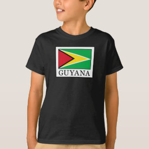 Camiseta Guyana