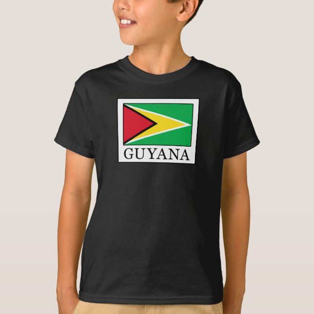 Camiseta Guyana (Anverso)