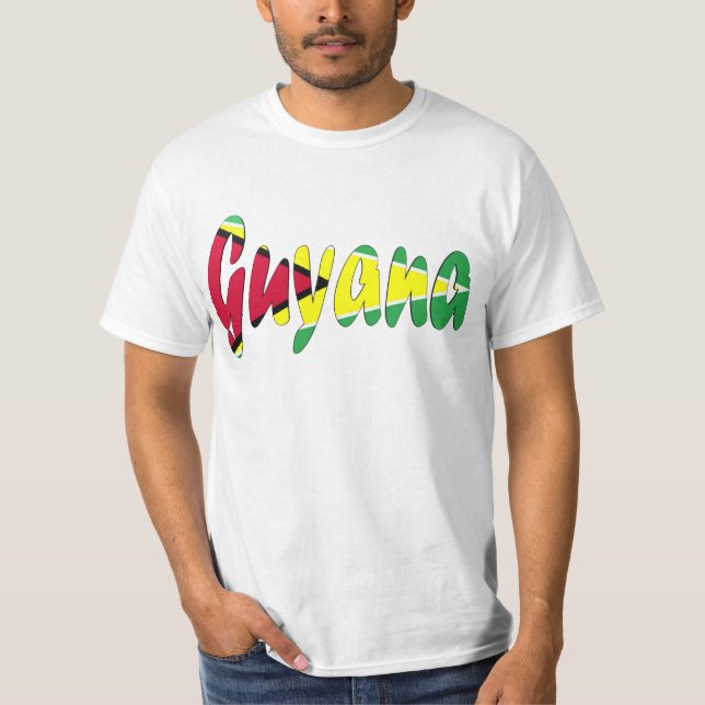 Camiseta Guyana (Anverso)