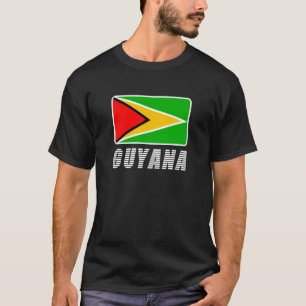 Camiseta Guyana