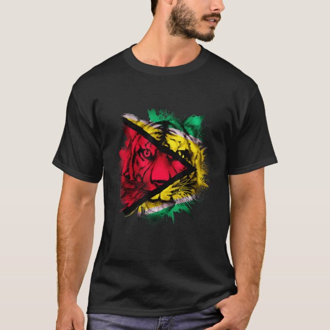 Camiseta Guyana (Anverso)