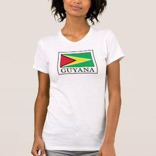 Camiseta Guyana