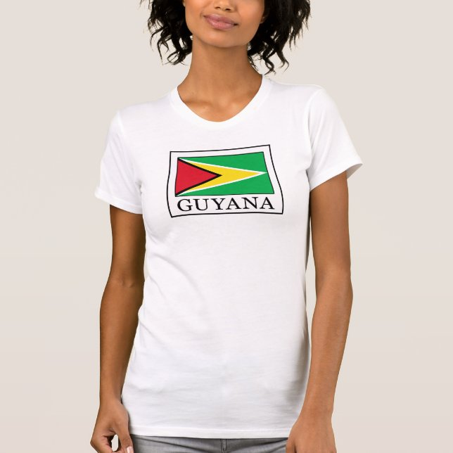 Camiseta Guyana (Anverso)