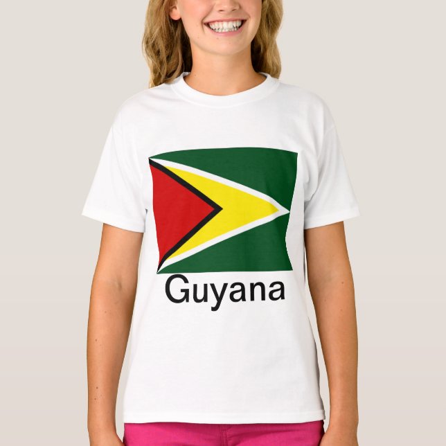 Camiseta Guyana (Anverso)