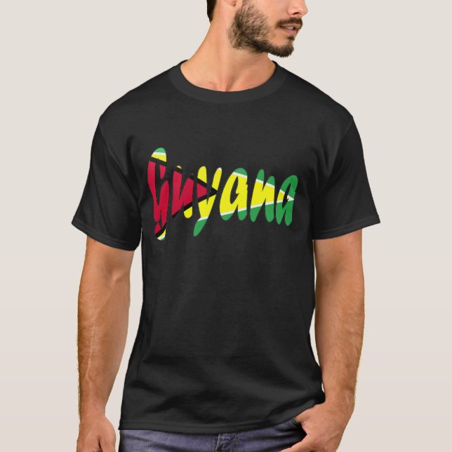 Camiseta Guyana (Anverso)