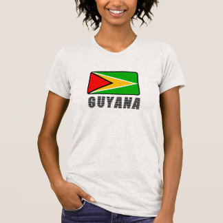 Camiseta Guyana
