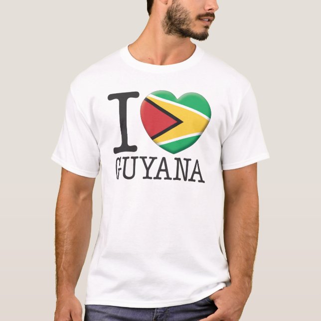 Camiseta Guyana (Anverso)
