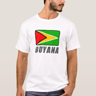Camiseta Guyana