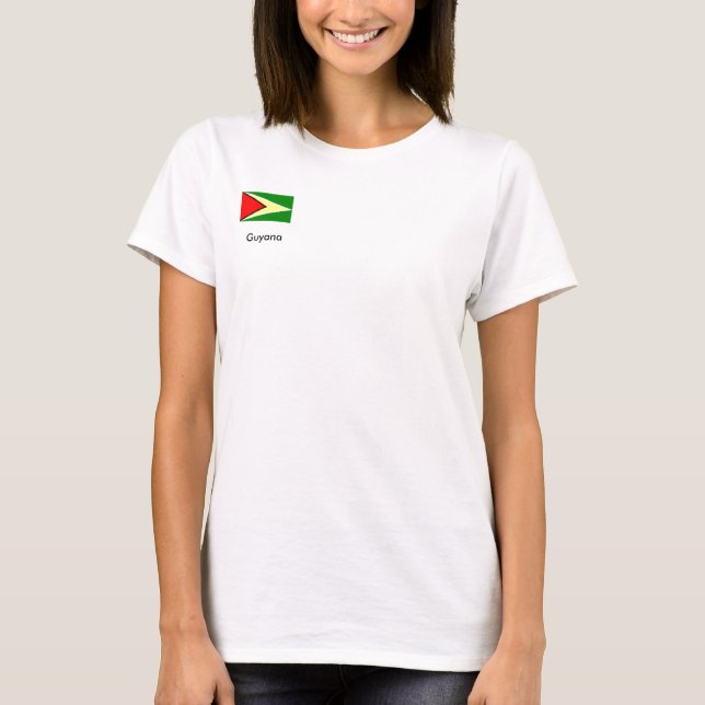 Camiseta Guyana (Anverso)